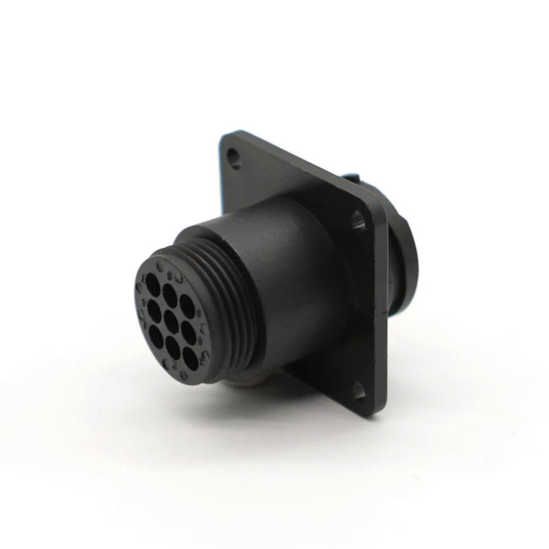 Aviation Plug 182922-1 NA ICS Microcontrollers Thermostats Mechanical Circular Power Connector (CPC) 9 Pin Auto Wire Connectors