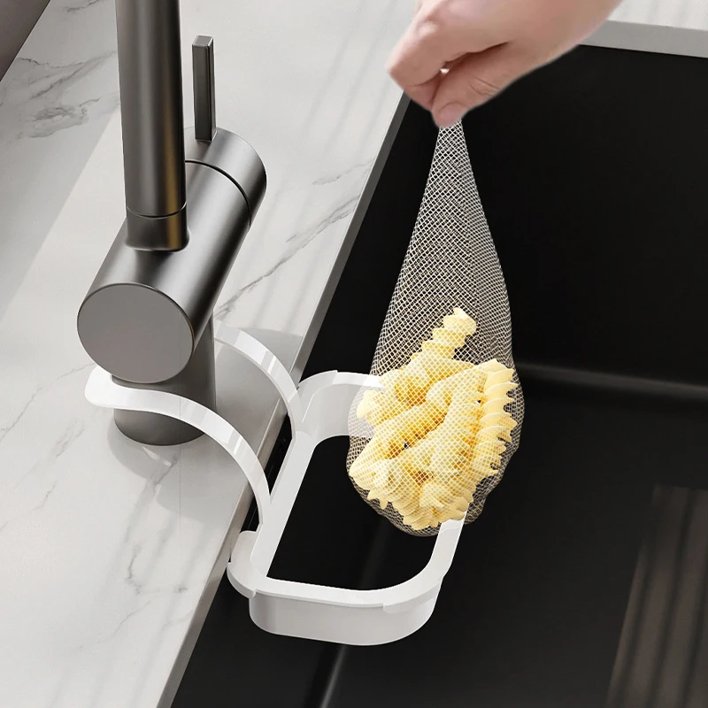 ~New! Sink Strainer Made From Abs With Fine Mesh And 50 Sink Strainer Net Bags For Food Waste Collection And Drain Maintenance
