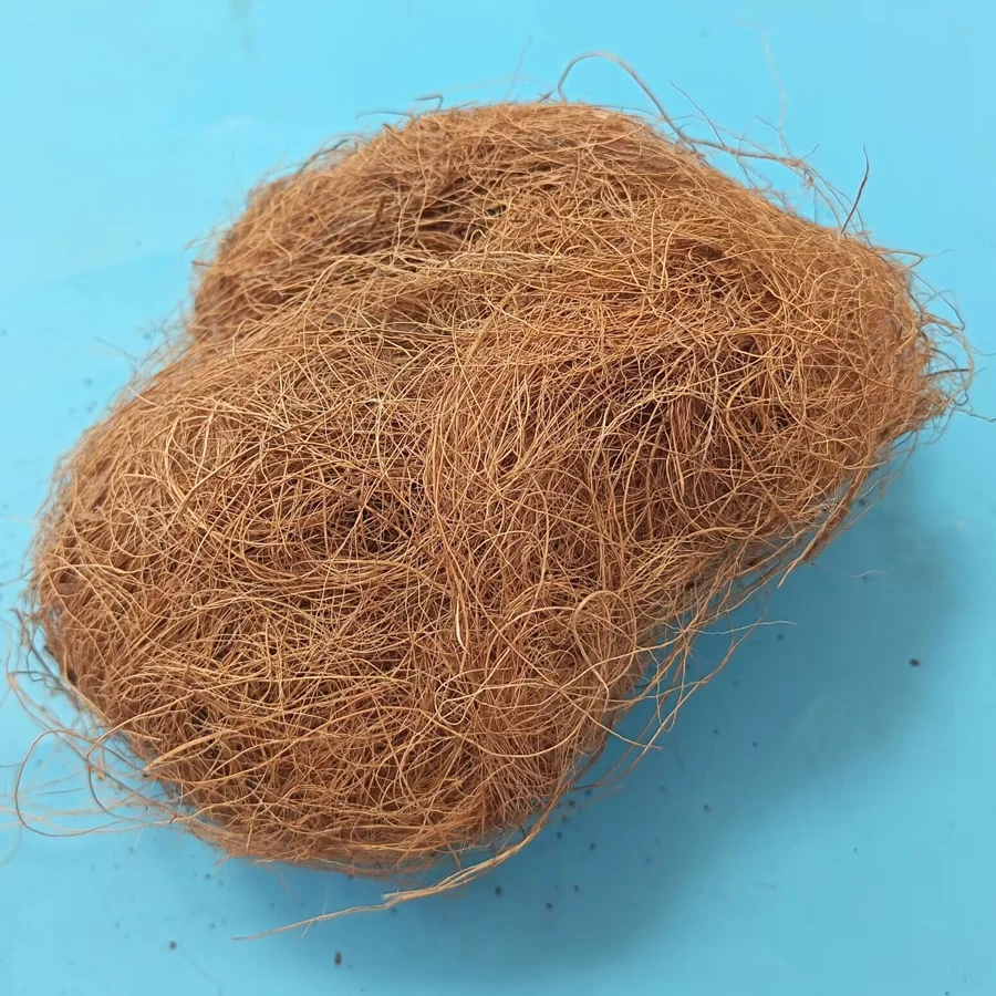 1*50g Coconut Fiber Liner Mat for Potted Plants Garden Decor Nest Bedding Soil Cover Warm Cushion