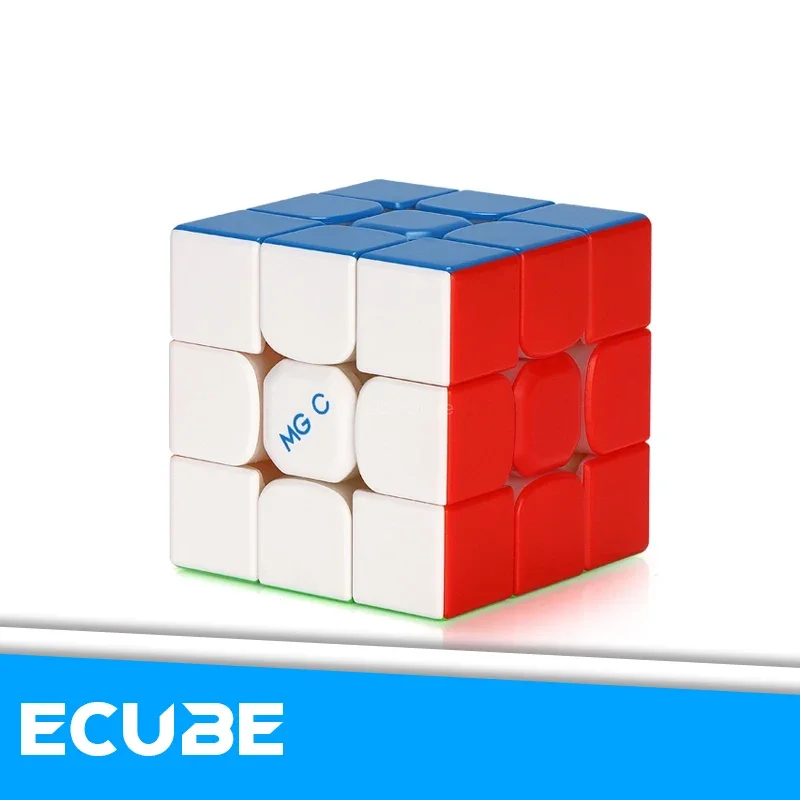 [ECube] YJ MGC EVO II 3x3 Core-Mag EVO V2 Professional Magnetic Magic Speed Cube Toy 3x3x3 Magnets Cubing Magico Educationa Toys
