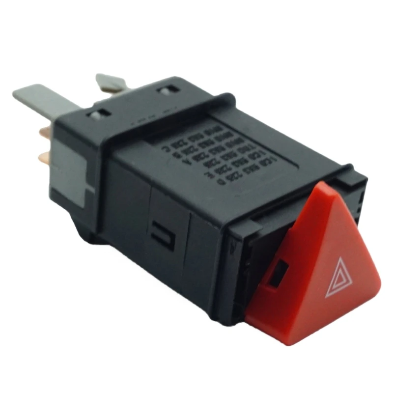 

D5BE Heavy Duty ABS Flasher Relays Switches For Car Electrical Applications 1C0953235D