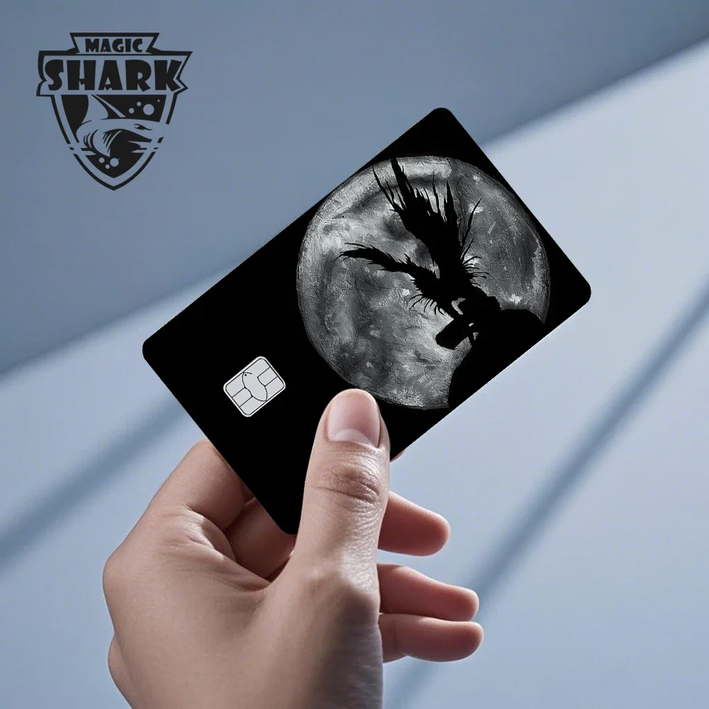 Vendita calda Drago Leopardo Soldi Drago Onda Graffiti PVC opaco Pellicola adesiva per pelle non sbiadita per carta di credito di debito