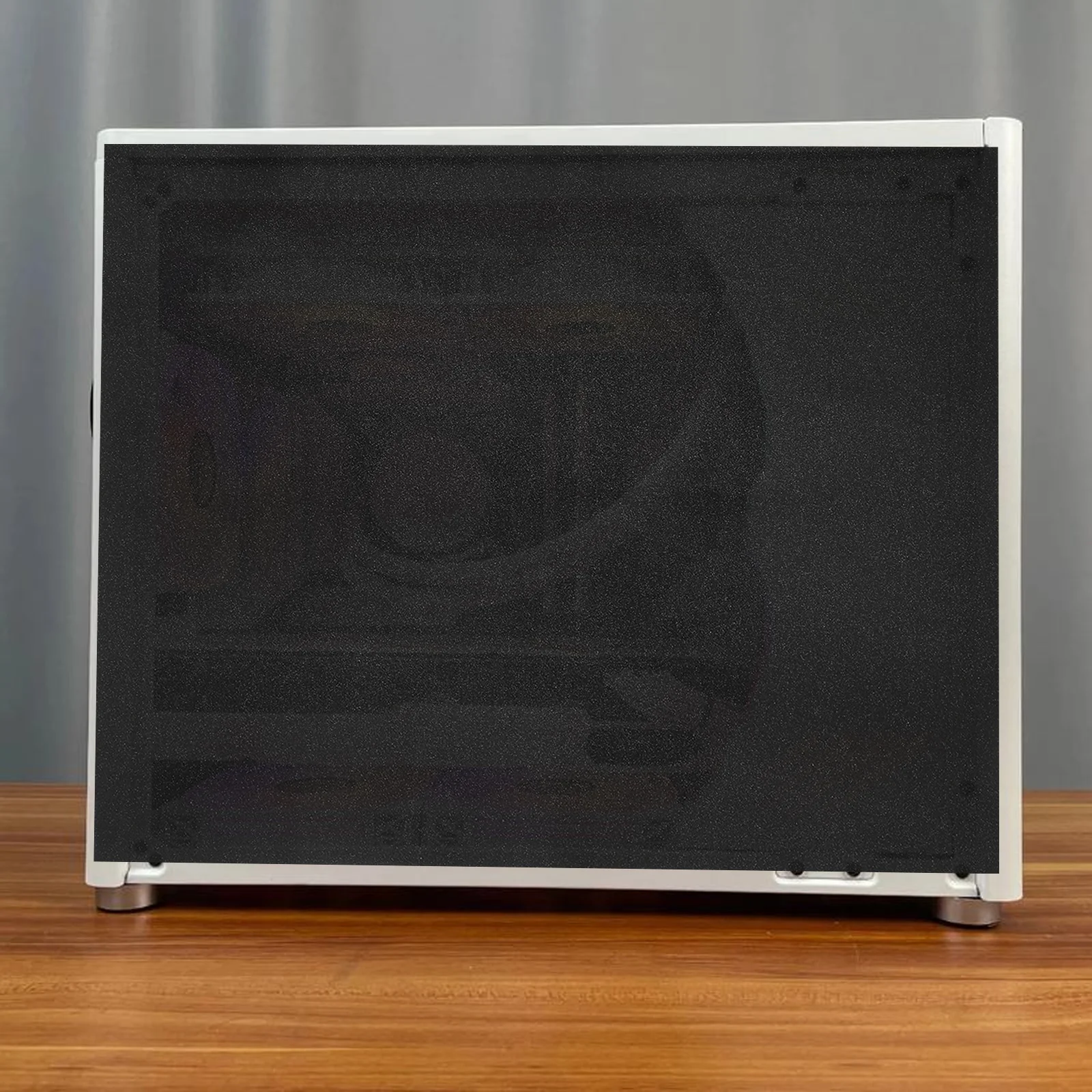 

Computer Case Fan Filter Foam Mesh Dustproof Cover Sponge Washable Reusable Easy Install Pc Cooler Filter Foam Mesh