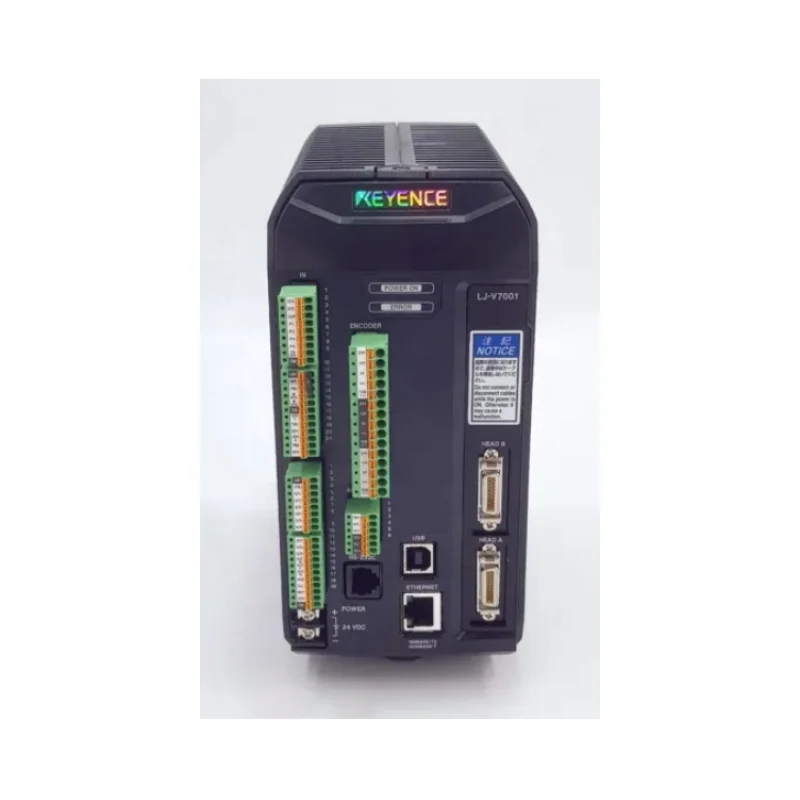 

Keyence LJ-V7001 High-speed 2D Profiler Controller