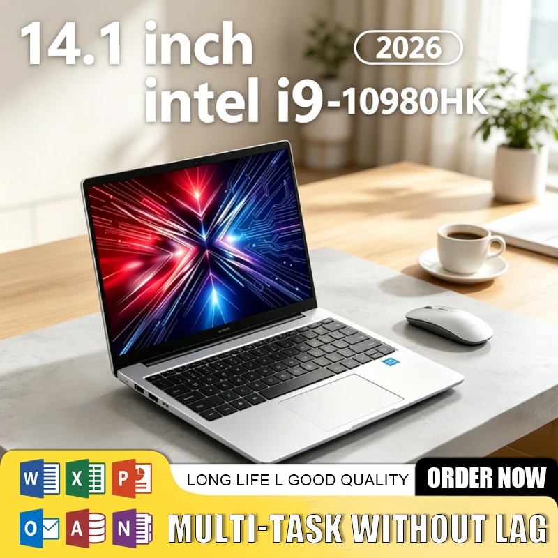 Gaming Console Portable Pc - ポータブル14.1インチ高性能ゲーミングノートパソコン オフィス向け ゲーマー向け Intel Core i9