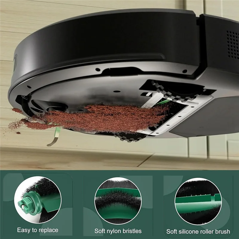 A02V-Für Irobot Roomba 104 Combo/105 Vac/105 Combo/105 Combo + /Vac 2 Q0520/Q052 Ersatzteile Für Roboter Staubsauger