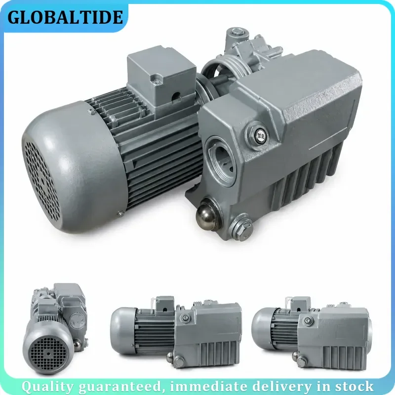 220V 380V Rotary Vane Vacuum Pump 0.9kw Suction Pump Motor Industrial Vacuum Machine for Lab Industry