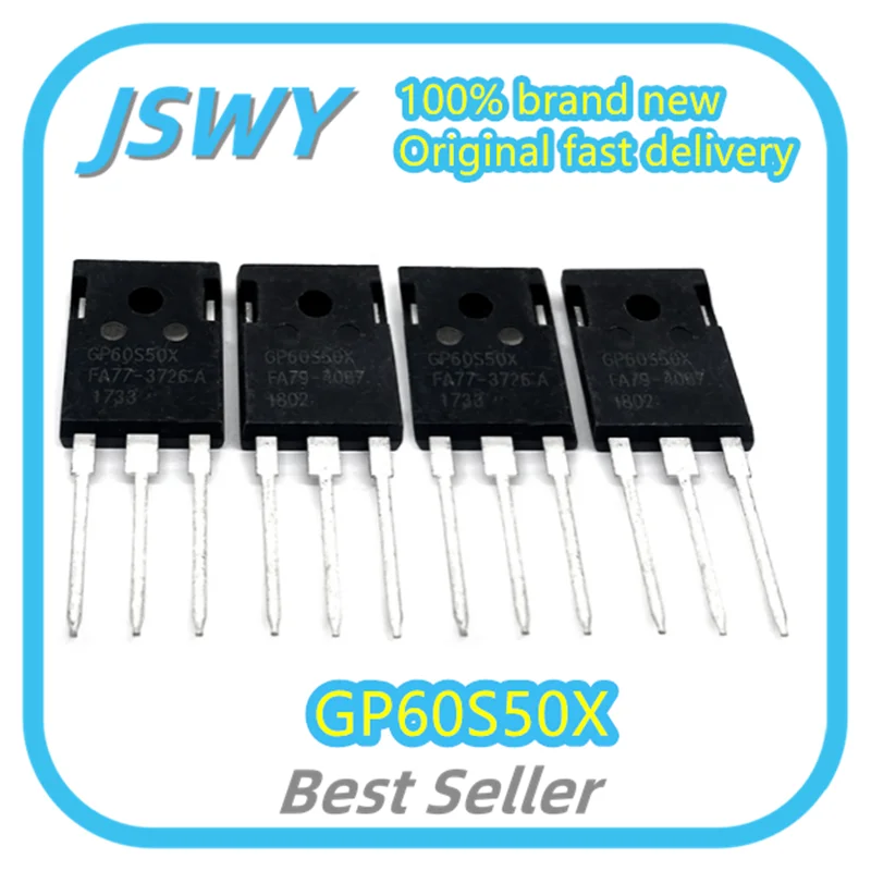 

(5/50pcs) GP60S50X GP60S50 60S50X TO-247 MOS Field Effect Tubes OEM Large Quantity Inventory