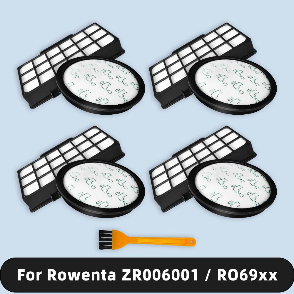 фильтром Совместим с Rowenta ZR006001 X-Trem Power Cyclonic RO69xx, RO6921EA RO6941EA RO6951EA RO6954EA RO6962EA RO6963EA RO6971EA RO6984EA RO6993EA
