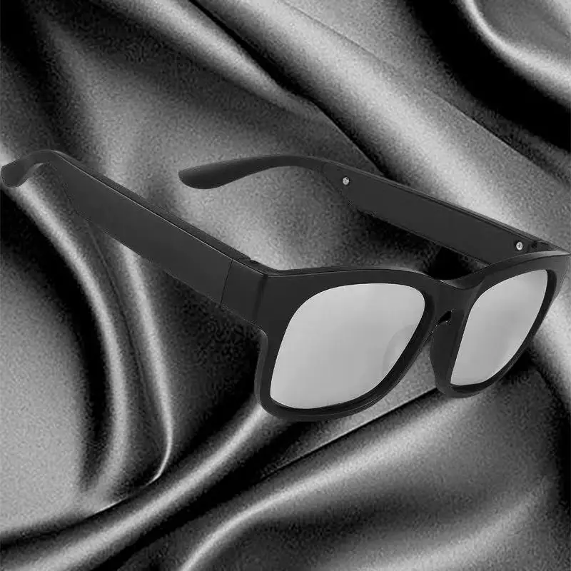 Óculos inteligentes populares com direcional, Open Ear Tecnologia, Enhanced Listening Experience, Bluetooth 5.0