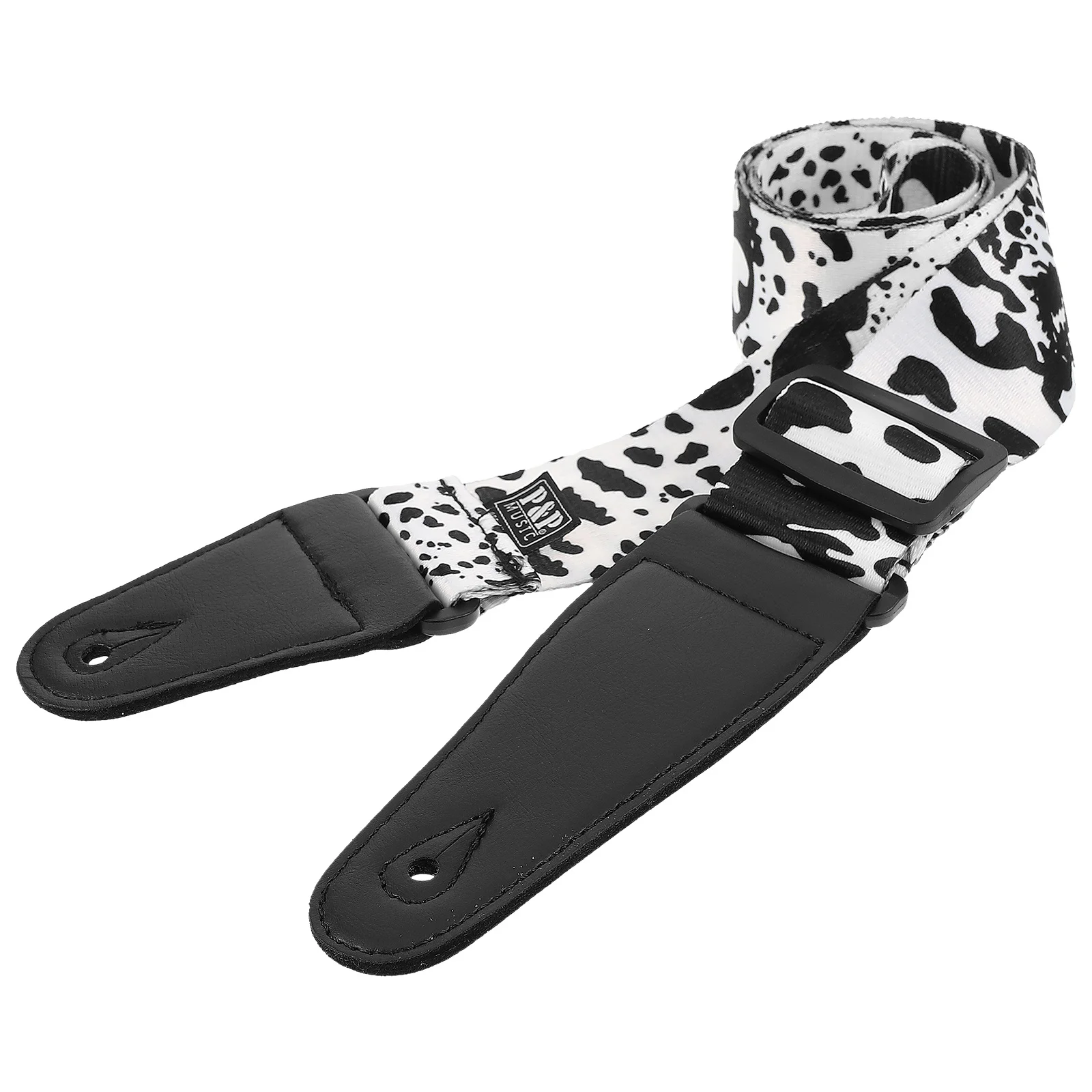 

Length Adjustable Guitar Strap Polyester Printed Shoulder Strap Durable Guitar Belt Musical Instrument Accessories