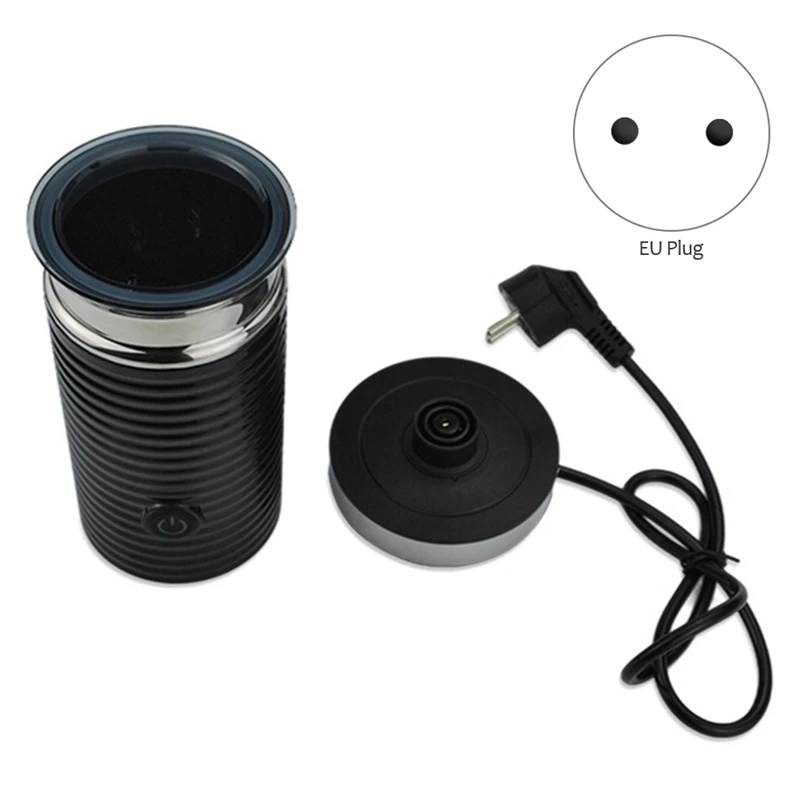 أفضل بيع جديد التلقائي آلة الحليب الساخن والبارد آلة المنزل قهوة كابوتشينو صانع رفيق الحليب Frother ، الاتحاد الأوروبي التوصيل