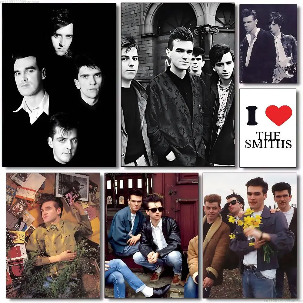 

The S-Smiths Classic Poster Wall art print art suitable for living room bedroom bar parlor home decoration gift