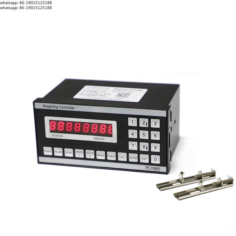 Bestselling PLY900 easy-to-use LED display high-precision weighing control system