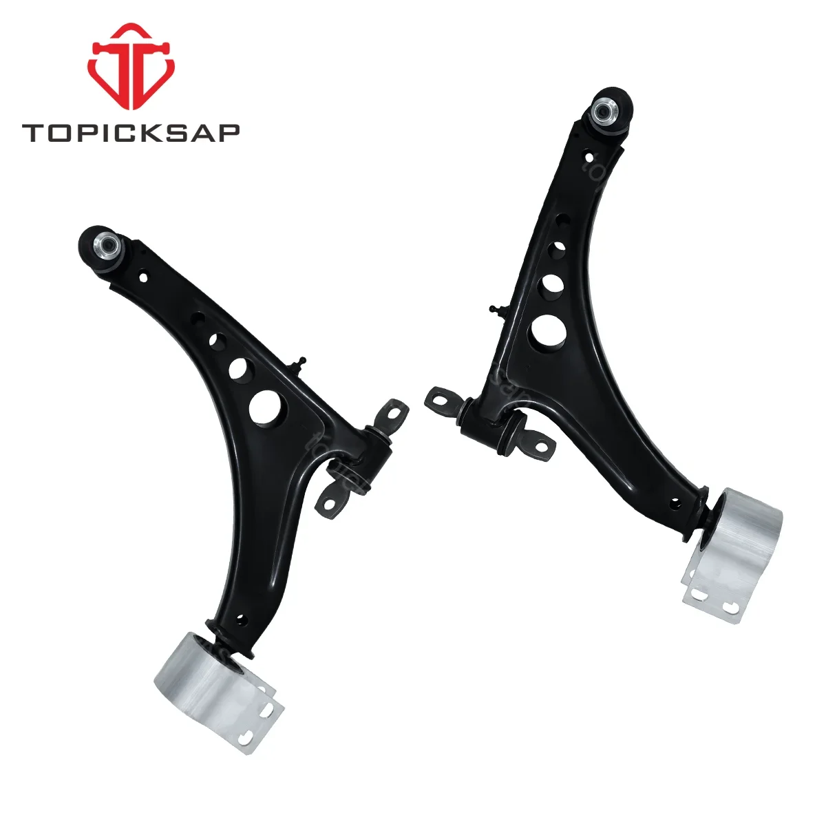 TOPICKSAP 2Pcs Front Lower Control Arm w/Ball Joint Assembly Kit for Chevy Malibu Buick LaCrosse Regal TourX Sportback 2016-2022