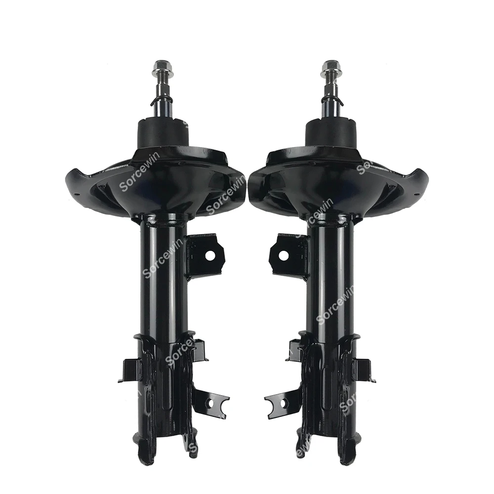 For Hyundai ACCENT KIA RIO Auto Parts Suspension Strut Car Accessories Rear Front Shock Absorber 546040M000 553000M000