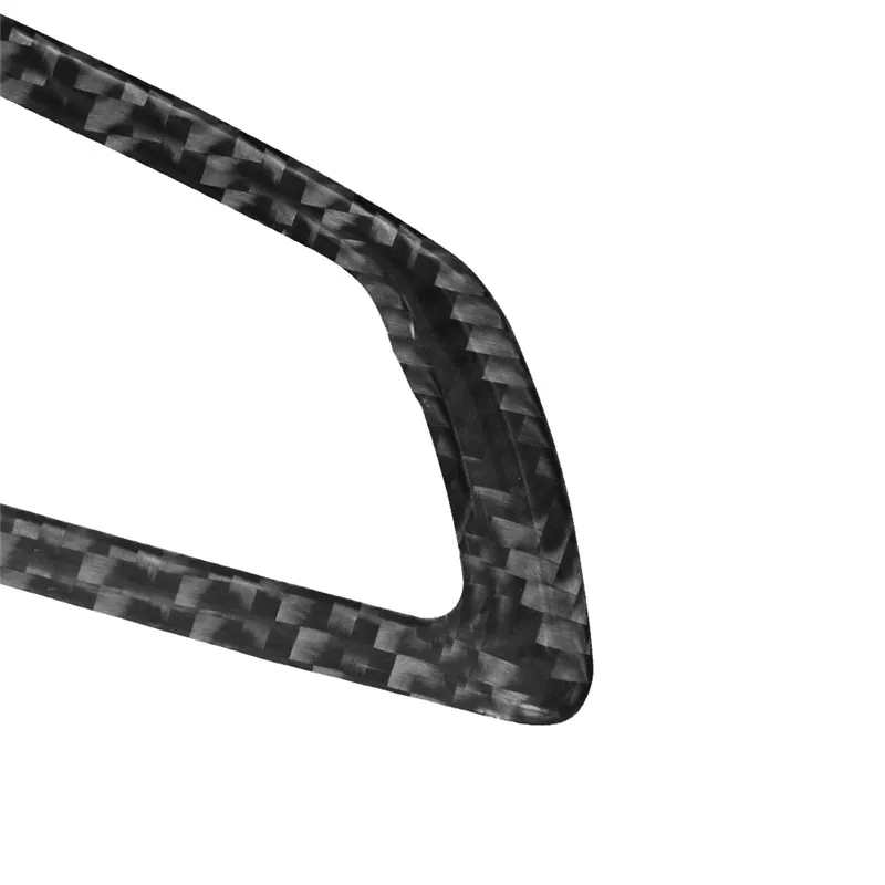 Car Instrument Demister Vents Decoration Stickers For Kia Cadenza 2014 2015 2016 Interior Carbon Fiber Cover Trim Accessories image 5