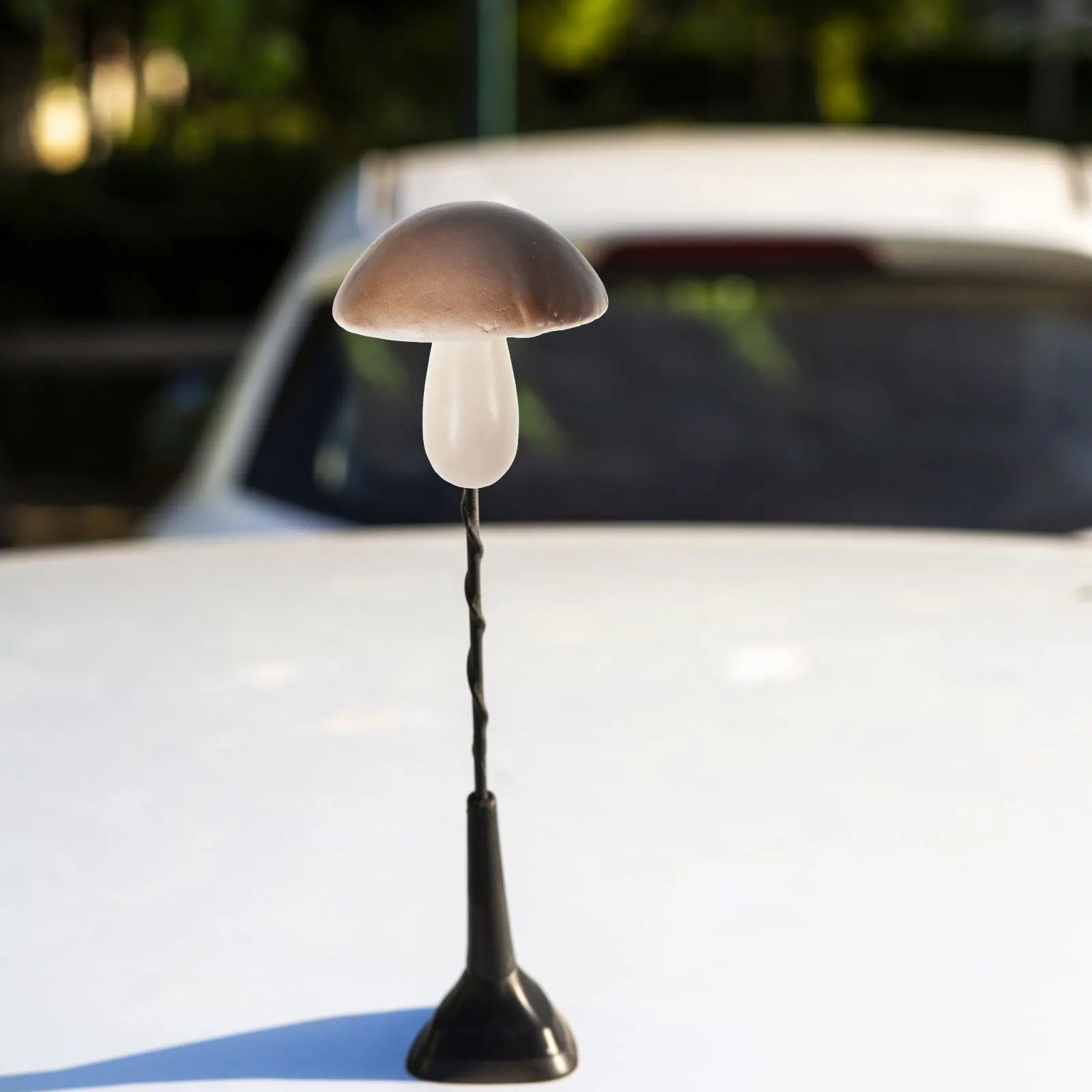 

Mushroom Roof Decoration Antenna Toppers Car Exterior nament Adorable PlasticCar Antenna Decor Vehicle Accessory