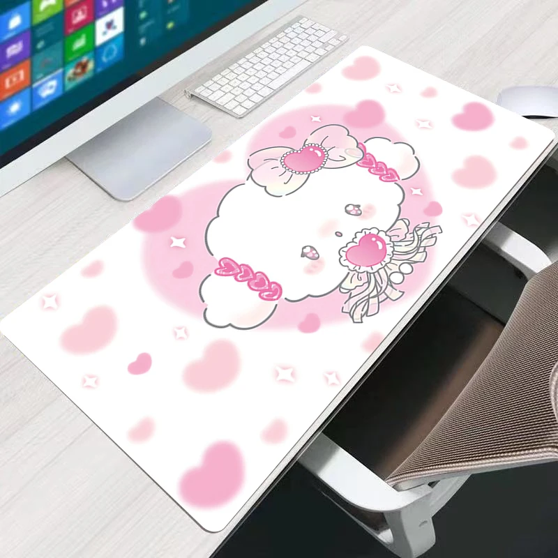 

Exquisite Mouse Pad Kawaii Cogimyun Professional E-sports Gamer Speed XXL Gaming Rubber Keyboard Pad Notbook Desk Mat Mousepad