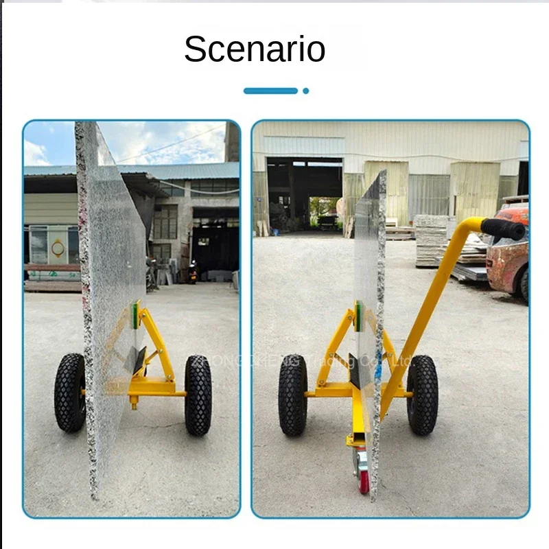 عربات الخشب الرقائقي الأوتوماتيكية، عربات اليد الكبيرة، مركبات النقل المتنقلة الصناعية الثقيلة، عربات التعامل مع الرخام