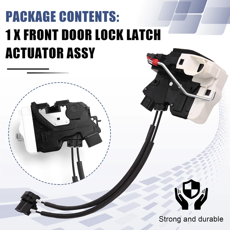 AU05 -Car Front Door Lock Actuator For Kia K5 2011 2012 2013 Door Manual Catch Motor Assembly