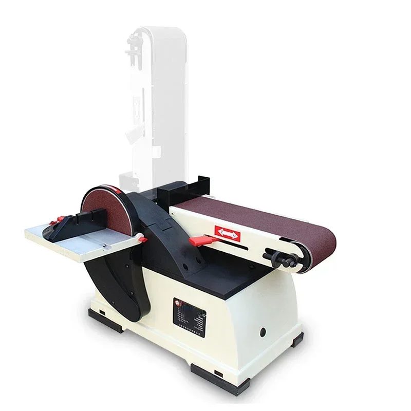 

500W Woodworking Litter Box Belt Sander Woodworking Metal Polishing Machinery