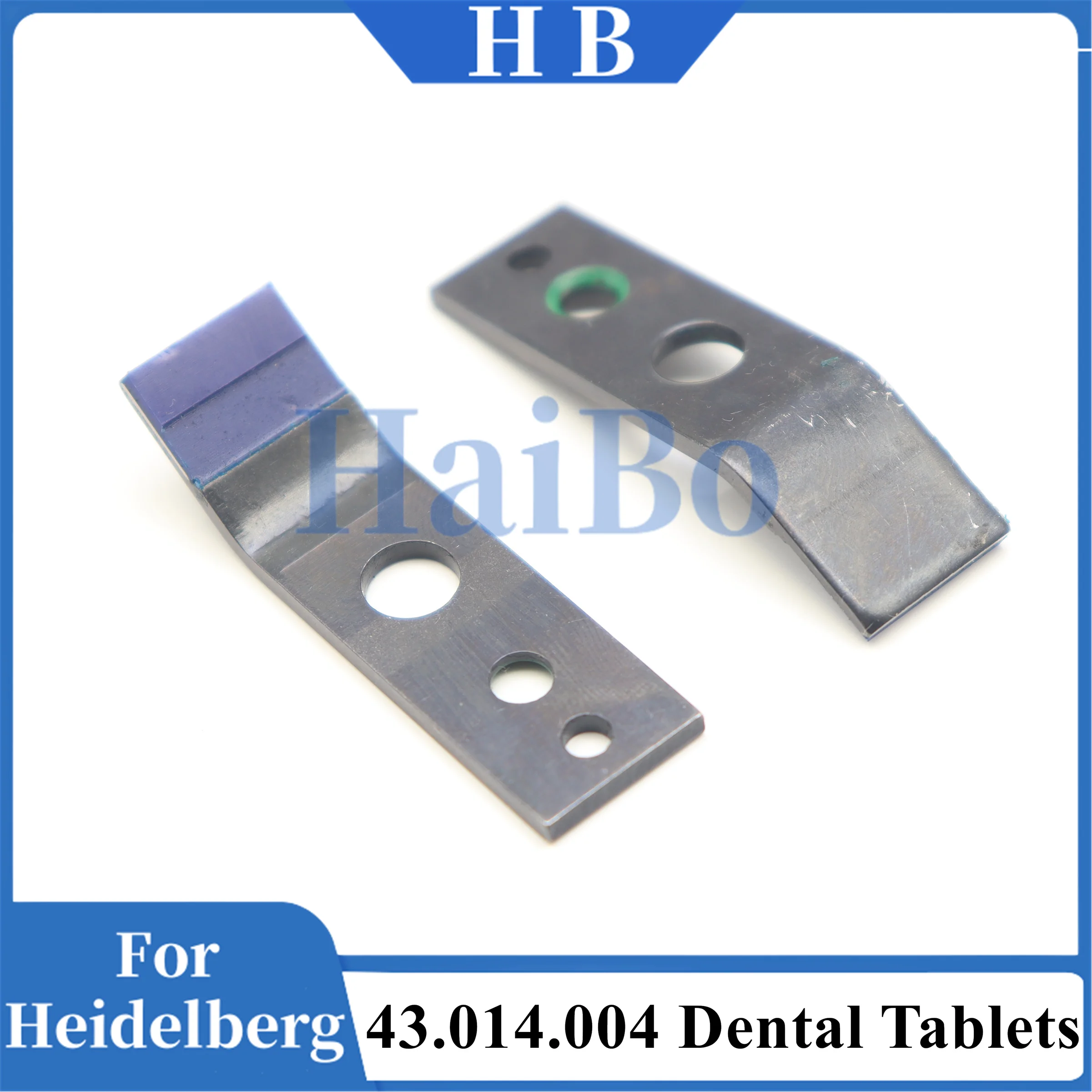 HaiBo Best Quality Rubber finger flat and sturdy high-quality chain conveyor for Heidelberg 43.014.004 MO offset printing