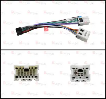 適用於日產奇駿(X-Trail)T30(2004-2009)的10吋2DIN立體聲面板線束電源線轉接器 10 最佳銷售 日產奇駿T30零件 - №3