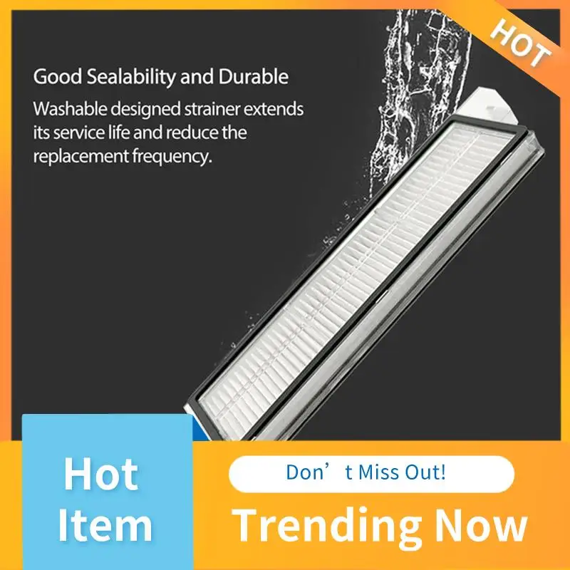 A13I-6PCS сменный фильтр для Roborock S8 Maxv Ultra/G20S/S8pro Maxv робот-пылесос аксессуары моющиеся фильтры A13I-6PCS сменный фильтр для Roborock S8 Maxv Ultra/G20S/S8pro Maxv робот-пылесос аксессуары моющиеся фильтры