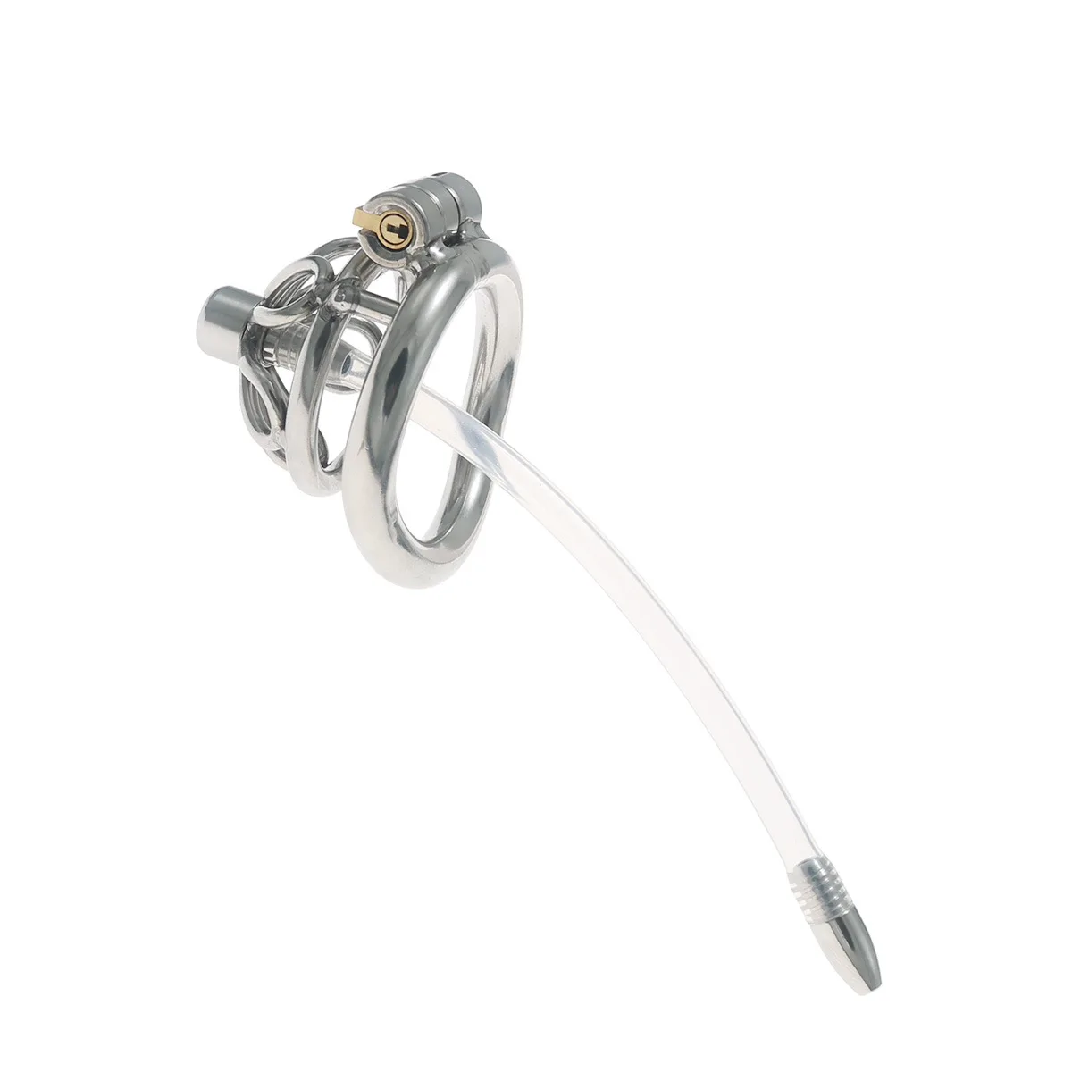 جهاز العفة للذكور ملحقات سيسي قفص القضيب قفل القضيب قسطرة السيليكون قضيب عين الحصان المكونات الإحليل ألعاب الجنس الكبار 18 +