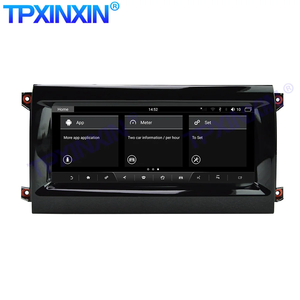 Android 10 px6 Car DVD GPS Navigatin Radi  Player fr Land Rver Discvery 5  Navi radi  stere