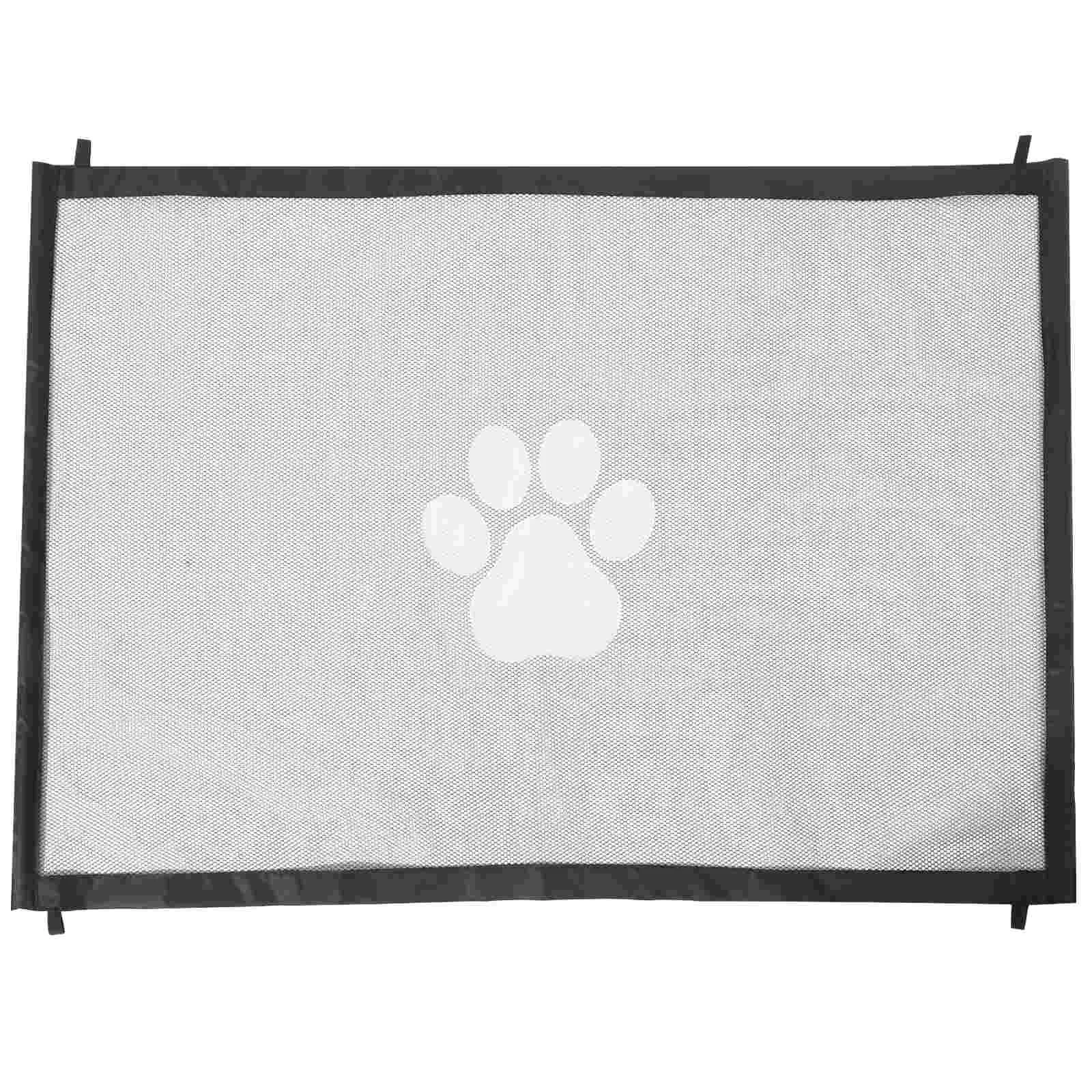 

Pet Isolation Fence Bed Gate Outdoor Dog for Deck Cat Barrier Car Net Suv Puppy Playpen Indoor