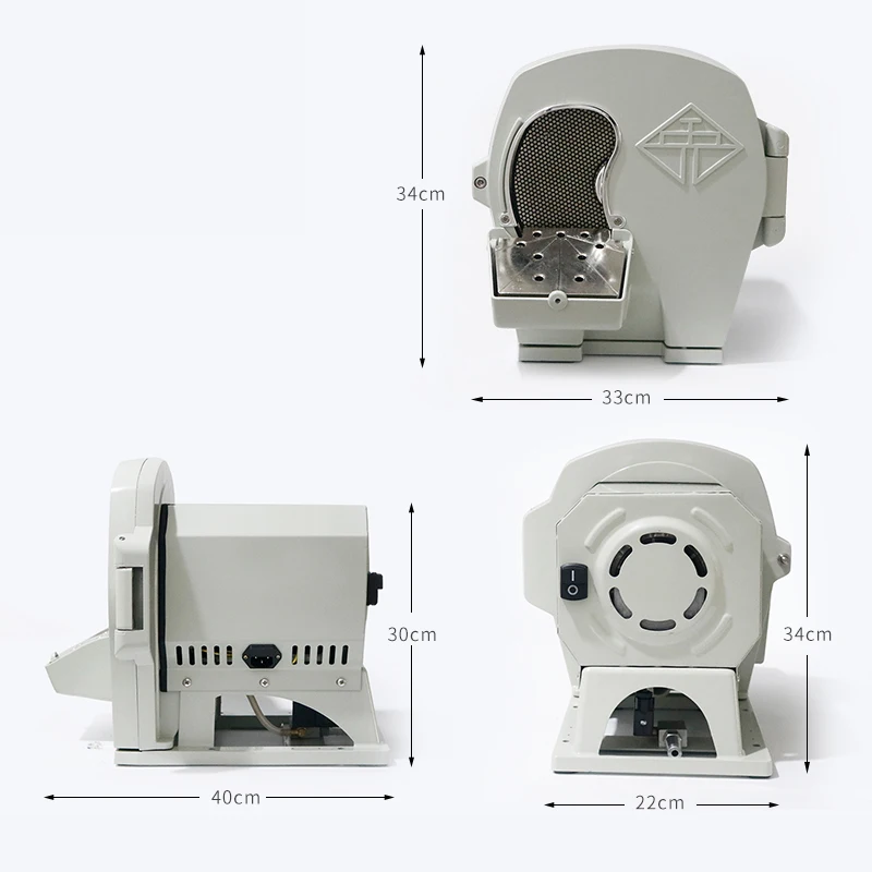 โปรโมชั่น 209C 550W ทันตกรรม WetDry รุ่น Trimmer แผ่นขัดล้อ Lab อุปกรณ์ยิปซั่ม Arch 2800rpm 110 V/220 V - ทันตกรรม 2025