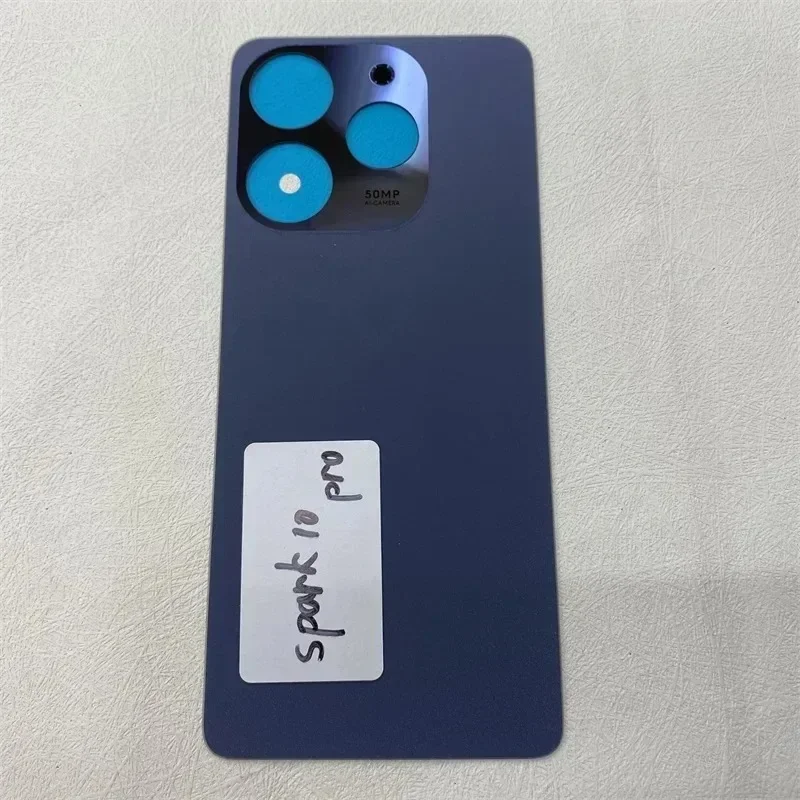 Funda trasera para Infinix Tecno Spark 10 Pro, carcasa de batería, nueva