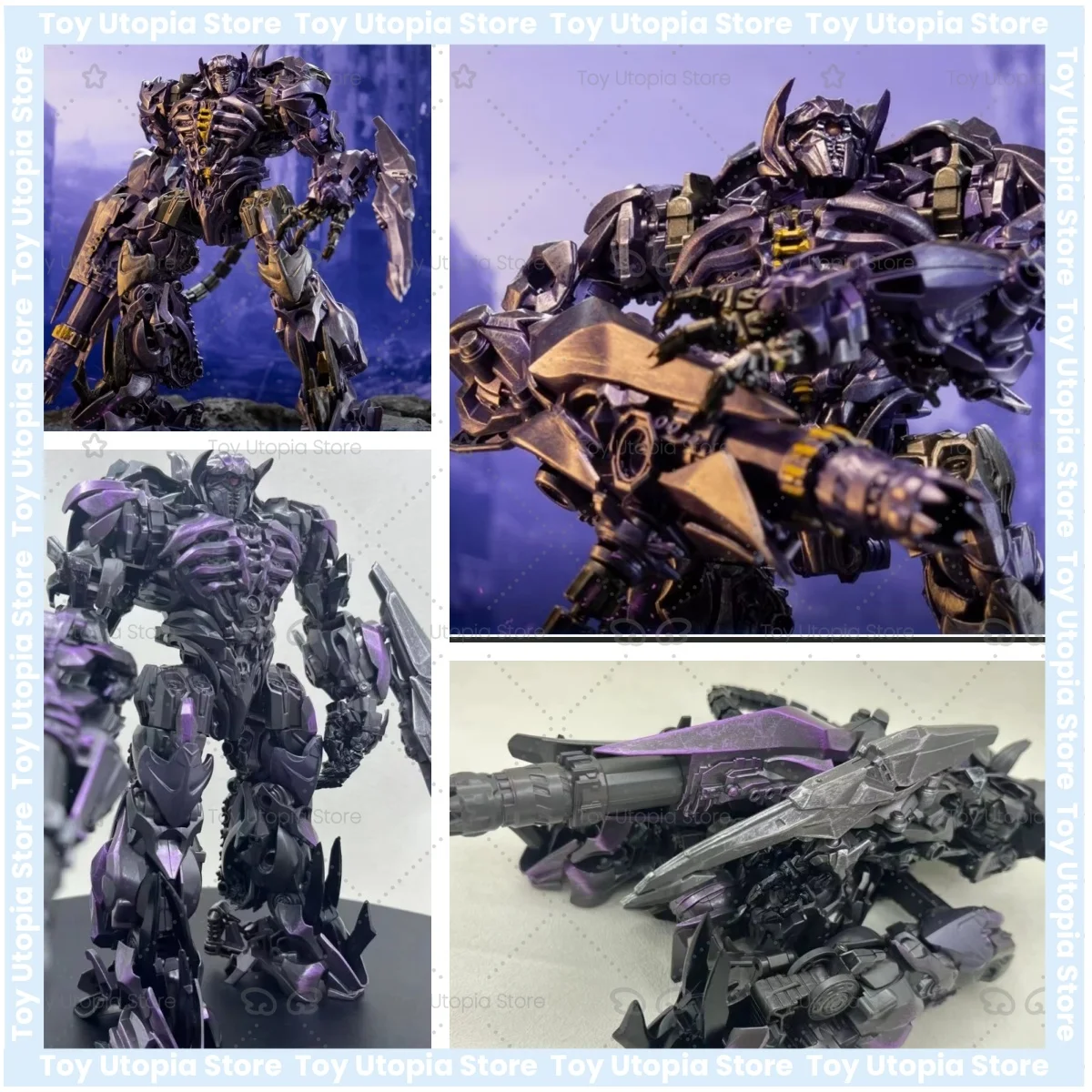 Игрушка-трансформер BAIWEI TW1028 Shockwave SS56 MP29 Universe Guardian, деформируемый робот, фигурка, модель автомобиля, подарок