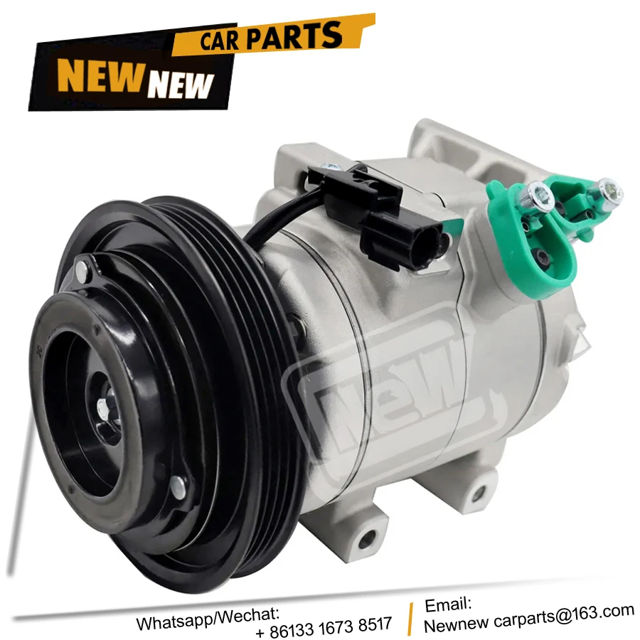 Nieuwe Compressor Type Rs15 Vs16 977014f600 97701-4f600 97701-4e330 977014e330 Voor Hyundai H100 Kia K200