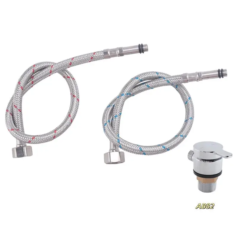 

Клапан для душевого шланга, смеситель для душа, термостатический смеситель для горячей и холодной воды, смесительный клапан, подходит для автофургонов и яхт