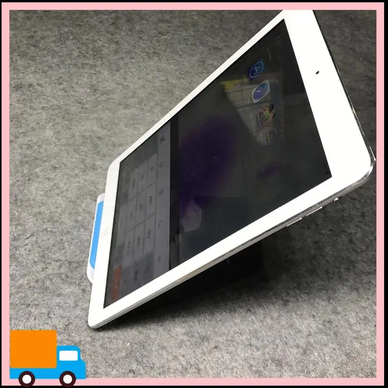 

Professional Foldable Tablet Stand, Adjustable Angle, Desktop Foldable Tablet, Multifunctional Convenient Stand For Ipad