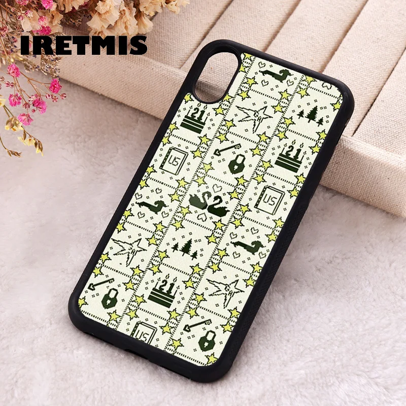 Iretmis Phone Cover Case For iPhone X XS Max XR 11 12 13 PRO MINI 14 15 16 Plus Rubber Silicone Gracie Abrams