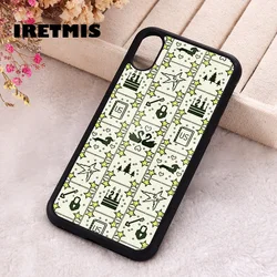 Iretmis Phone Cover Case For iPhone X XS Max XR 11 12 13 PRO MINI 14 15 16 Plus Rubber Silicone Gracie Abrams