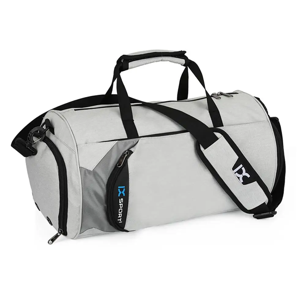 

Sports Duffel Bag Travel Gym Bag Small Fitness Bag with Shoe Compartments for Men Women Sports Equipment