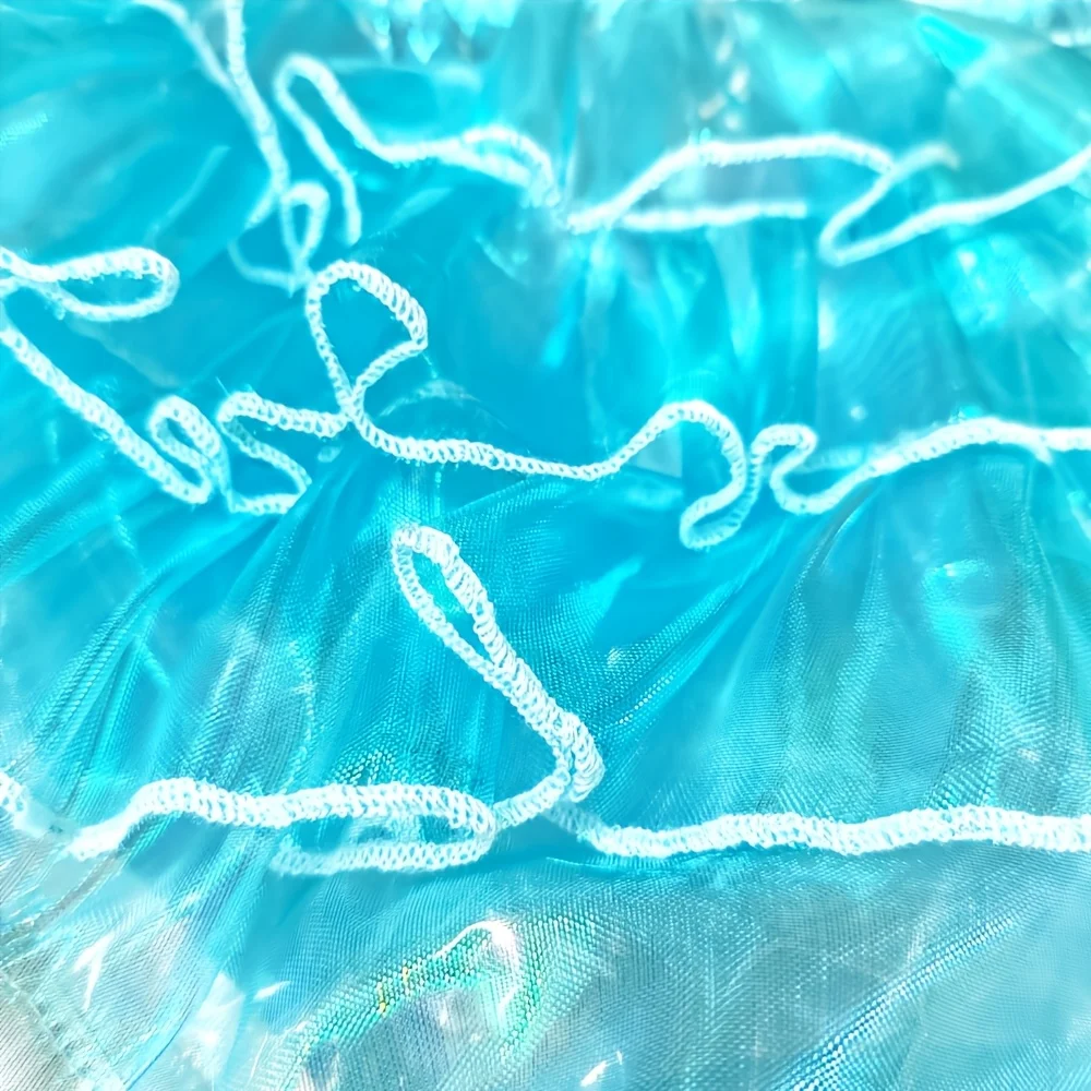 Organza & PVC  Adult Diaper Cover Fully Transparent  Incontinence Underpants Leak-proof Underwear ABDL