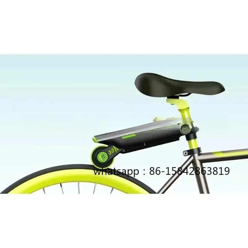 Bicycle Accessories Set, Universal Cycling Gear with Light, Lock, Phone Mount, Bottle Cage & Repair Kit for MTB Road Bike