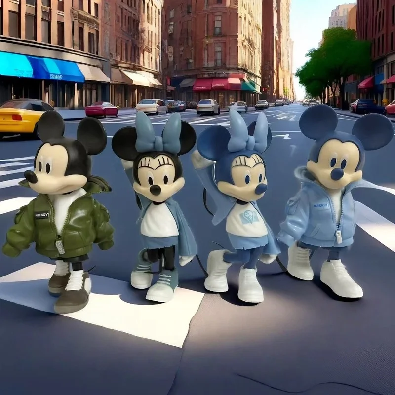 

Микки Минни Микки Маус Tide Play кукла автомобиль украшения ручной работы анимация окружающие коллекционные предметы подарок на день рождения украшения