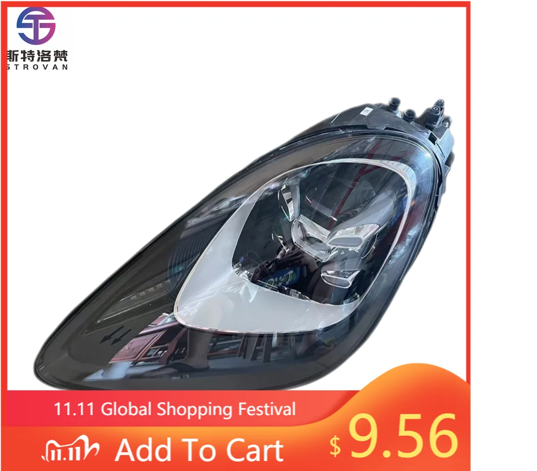 

Deren High Quality for Porsches 18/20 Cayenne DRL Assembly LED Car Headlight Cool White Low & High Beam for New Condition