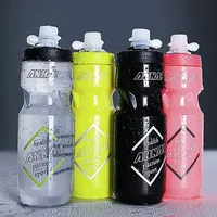 Sport Water Bottle Mountain Bike Road Bike Large Capacity Bicycle Riding Water Kettle Outdoor Cycling Cup Squeezable Design