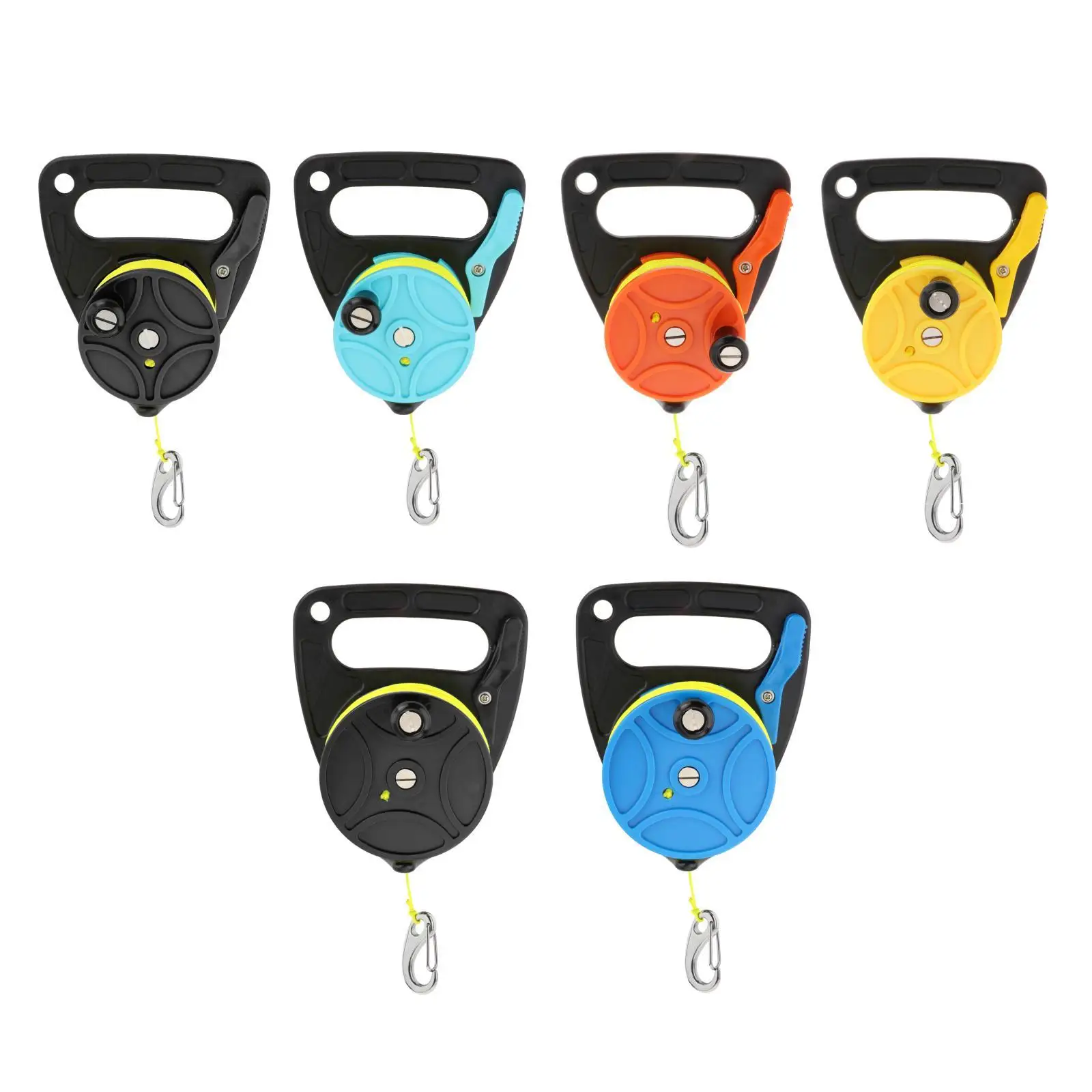 

Катушка для подводного плавания с ручкой, оборудование для подводного плавания с маской и пещерным погружением