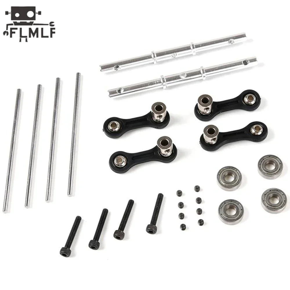 1/5 Rofun Rovan F5 MCD RR5 XS-5 트럭 rc 자동차 부품용 스웨이 바 세트 썸네일 2