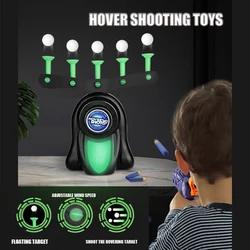 Hanging electric target shooting children's sports toys Indoor target air soft bullet gun