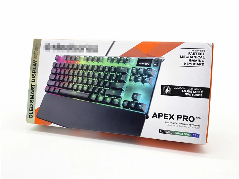 Apex PRO TKL 2023 ワイヤレスメカニカルキーボード RGBバックライト